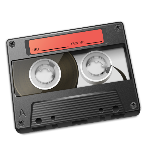 Cassette Red Icon, Cassette Red,Cassettes,Media,http://iTweek.deviantart.com/art/Cassettes-83895237