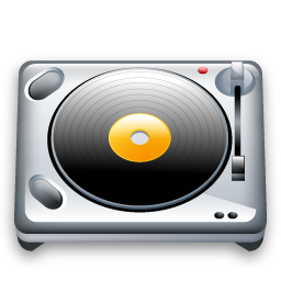 Turnable Icon, Turnable,Disc Jockey,Media