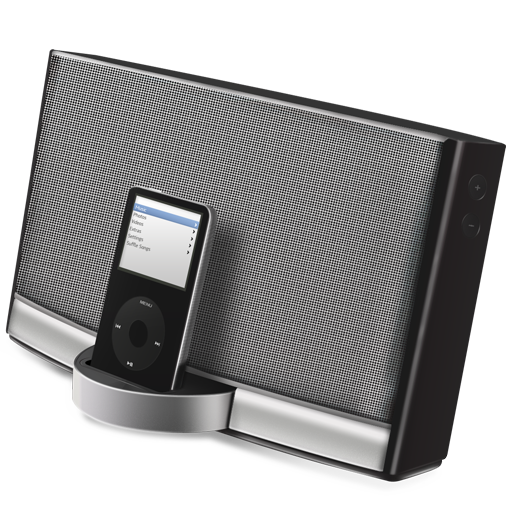 Sound Dock Icon, Sound Dock,Exclusive,Media
