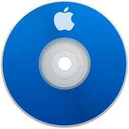 Apple Blue Icon, Apple Blue,Extreme Media,Media,
