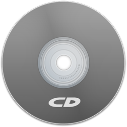 CD Gray Icon, CD Gray,Extreme Media,Media,