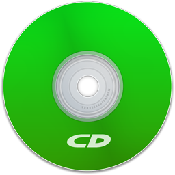 CD Green Icon, CD Green,Extreme Media,Media,