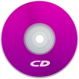 CD Purple Icon, CD Purple,Extreme Media,Media,