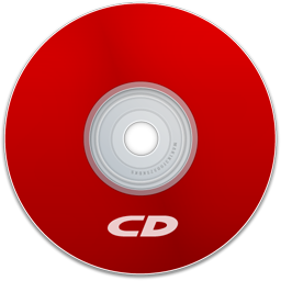 CD Red Icon, CD Red,Extreme Media,Media,