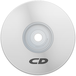 CD White Icon, CD White,Extreme Media,Media,