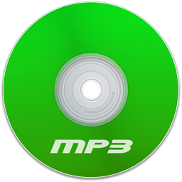 Mp3 Green Icon, Mp3 Green,Extreme Media,Media,