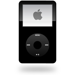 iPod Black Icon, iPod Black,Float Sneak Peek,Media,