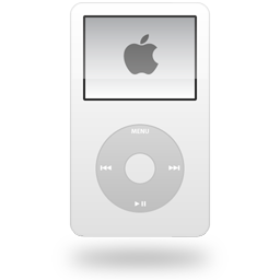 iPod White Icon, iPod White,Float Sneak Peek,Media,