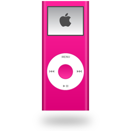 iPod nano Pink Icon, iPod nano Pink,Float Sneak Peek,Media,