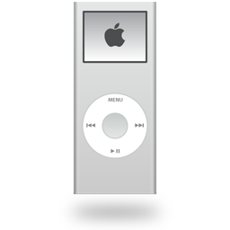 iPod nano Silver Icon, iPod nano Silver,Float Sneak Peek,Media,