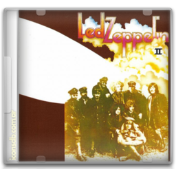 Led Zeppelin 2 Icon, Led Zeppelin 2,Led Zeppelin,Media