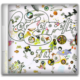 Led Zeppelin 3 Icon, Led Zeppelin 3,Led Zeppelin,Media