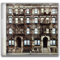 Led Zeppelin Physical Icon, Led Zeppelin Physical,Led Zeppelin,Media