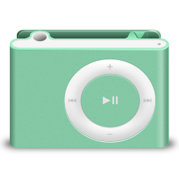 Shuffle Green Icon, Shuffle Green,Lil Shuffles,Media,http://iTweek.deviantart.com/art/Lil-Shuffles-66634973