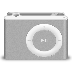 Shuffle Grey Icon, Shuffle Grey,Lil Shuffles,Media,http://iTweek.deviantart.com/art/Lil-Shuffles-66634973