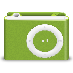 Shuffle Lime Icon, Shuffle Lime,Lil Shuffles,Media,http://iTweek.deviantart.com/art/Lil-Shuffles-66634973