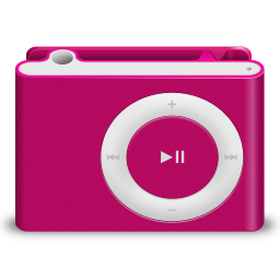 Shuffle Pink Icon, Shuffle Pink,Lil Shuffles,Media,http://iTweek.deviantart.com/art/Lil-Shuffles-66634973