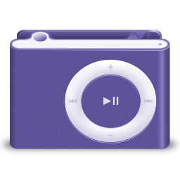 Shuffle Purple Icon, Shuffle Purple,Lil Shuffles,Media,http://iTweek.deviantart.com/art/Lil-Shuffles-66634973
