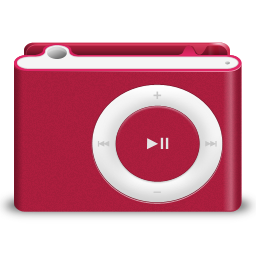 Shuffle Red Icon, Shuffle Red,Lil Shuffles,Media,http://iTweek.deviantart.com/art/Lil-Shuffles-66634973