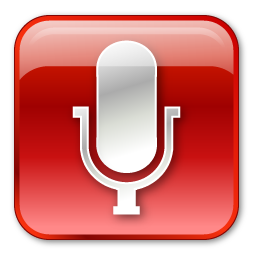 Microphone Normal Red Icon, Microphone Normal Red,Multimedia,Media,
