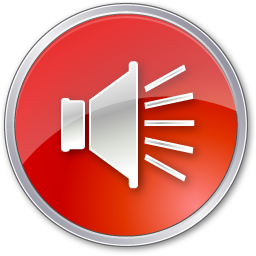 Volume Normal Red Icon, Volume Normal Red,Multimedia,Media,