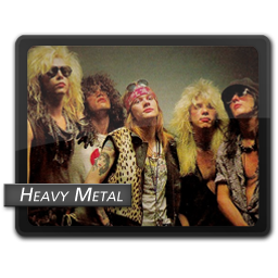 Heavy Metal Icon, Heavy Metal,Music Genre,Media