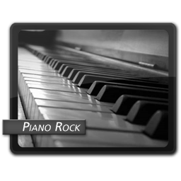 Piano Rock Icon, Piano Rock,Music Genre,Media