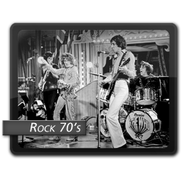 Rock 70s Icon, Rock 70s,Music Genre,Media