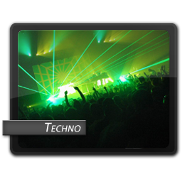 Techno Icon, Techno,Music Genre,Media