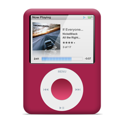 Nano Framboise Icon, Nano Framboise,New iPod Nano,Media,http://iTweek.deviantart.com/art/New-iPod-Nano-64194242