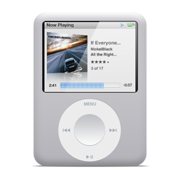 Nano Grey Icon, Nano Grey,New iPod Nano,Media,http://iTweek.deviantart.com/art/New-iPod-Nano-64194242
