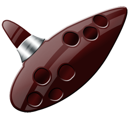 Ocarina Icon, Ocarina,Wind Instruments,Media