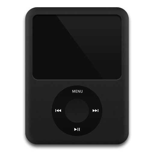 iPodBlack3G Icon, iPodBlack3G,iPod Nano 3G,Media,http://mikevickrocks.deviantart.com/art/iPod-Nano-3G-74539458