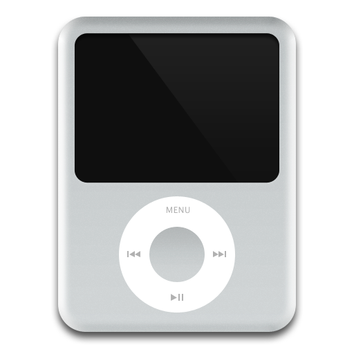 iPodGrey3G Icon, iPodGrey3G,iPod Nano 3G,Media,http://mikevickrocks.deviantart.com/art/iPod-Nano-3G-74539458