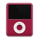 iPodNanoRed Icon, iPodNanoRed,iPod Nano quotFattyquot,Media,http://mikevickrocks.deviantart.com/art/iPod-Nano-quot-Fatty-quot-64995335