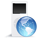 IPod nanoweb 2 Icon, IPod nanoweb 2,iPod Nano,Media