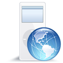 IPop nanoweb 1 Icon, IPop nanoweb 1,iPod Nano,Media