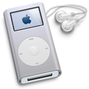 iPod Mini Silver Icon, iPod Mini Silver,iPod, Therefore I Am,Media,
