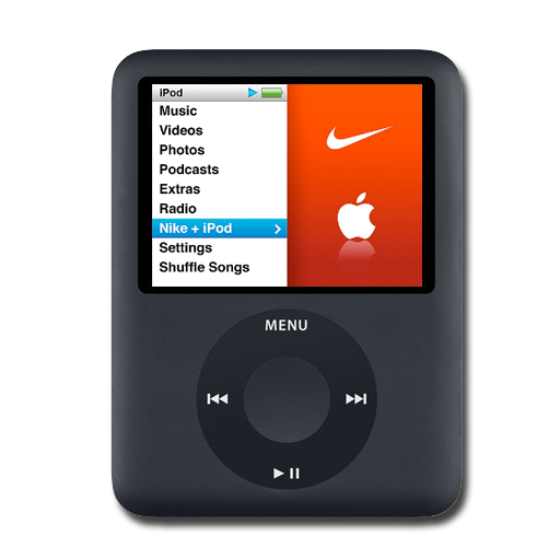 iPod Nike Icon, iPod Nike,iPodNike Icons,Media,http://igabapple.deviantart.com/art/iPod-Nike-Icons-95193611