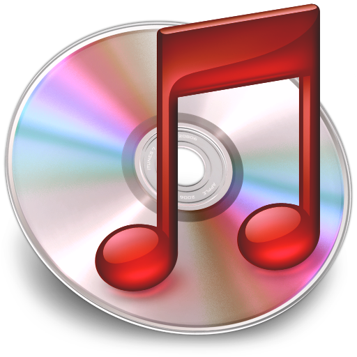 iTunes Rood 3 Icon, iTunes Rood 3,iTunes multi-colours,Media,http://Danielcakici.deviantart.com/art/iTunes-multi-colours-84067395