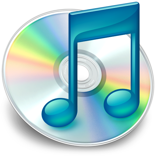iTunes blauw Icon, iTunes blauw,iTunes multi-colours,Media,http://Danielcakici.deviantart.com/art/iTunes-multi-colours-84067395