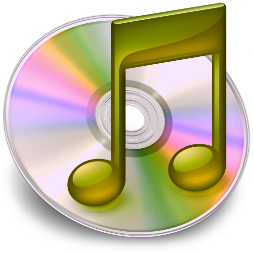 iTunes geel Icon, iTunes geel,iTunes multi-colours,Media,http://Danielcakici.deviantart.com/art/iTunes-multi-colours-84067395