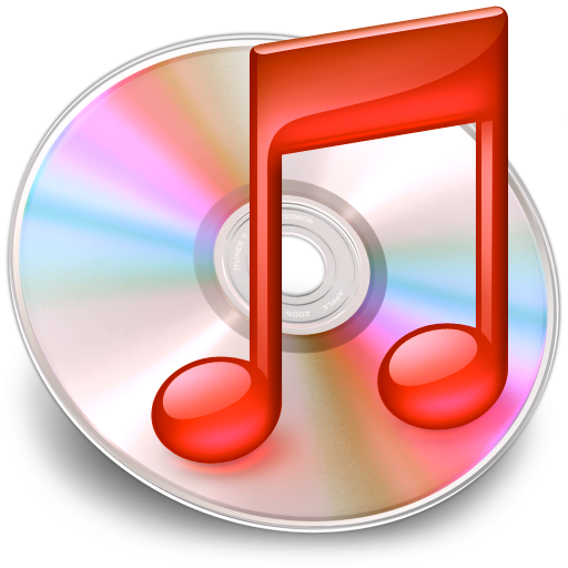 iTunes kers Icon, iTunes kers,iTunes multi-colours,Media,http://Danielcakici.deviantart.com/art/iTunes-multi-colours-84067395