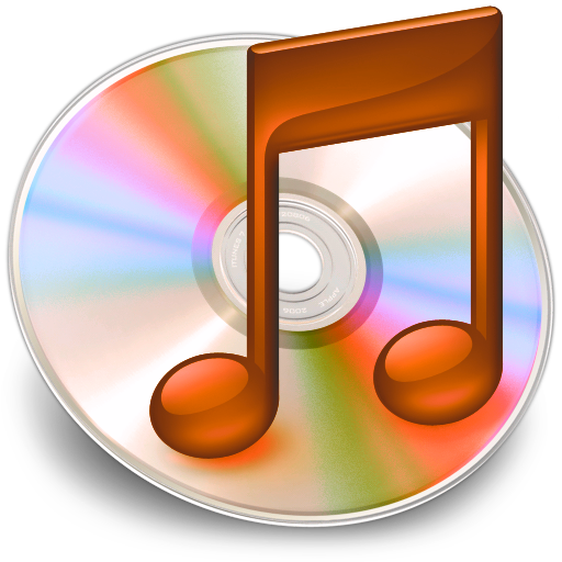 iTunes oranje 2 Icon, iTunes oranje 2,iTunes multi-colours,Media,http://Danielcakici.deviantart.com/art/iTunes-multi-colours-84067395