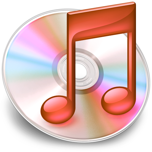 iTunes rood 2 Icon, iTunes rood 2,iTunes multi-colours,Media,http://Danielcakici.deviantart.com/art/iTunes-multi-colours-84067395