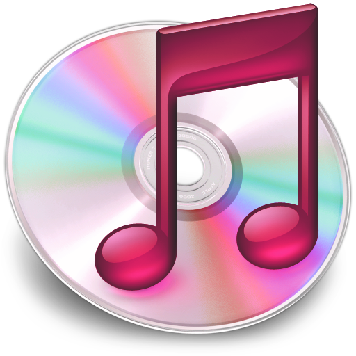 iTunes roze 2 Icon, iTunes roze 2,iTunes multi-colours,Media,http://Danielcakici.deviantart.com/art/iTunes-multi-colours-84067395
