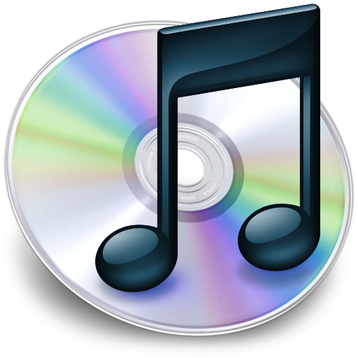iTunes zwart Icon, iTunes zwart,iTunes multi-colours,Media,http://Danielcakici.deviantart.com/art/iTunes-multi-colours-84067395