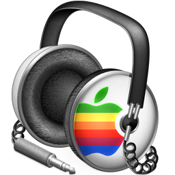 Apple headphones Icon, Apple headphones,iTunes,Media,