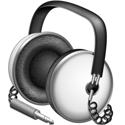 Default white headphones Icon, Default white headphones,iTunes,Media,