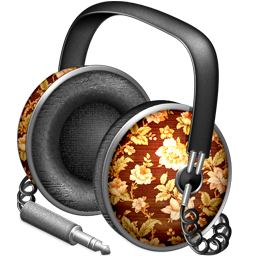 Grandma Groove headphones Icon, Grandma Groove headphones,iTunes,Media,
